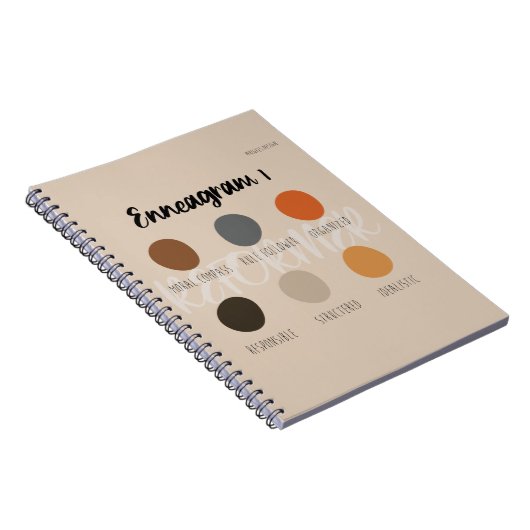 Carnet Enneagram 1 (Côté Droit)