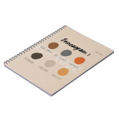 Carnet Enneagram 1 (Côté gauche)