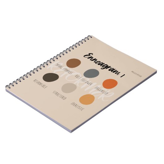 Carnet Enneagram 1 (Côté gauche)