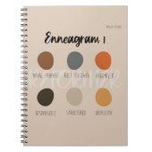 Carnet Enneagram 1 (Devant)