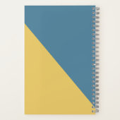 Carnet Ennemis pour Vanquish Funny Blue & Yellow Modern (Verso)