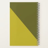 Carnet Ennemis pour Vanquish Funny Olive & Bright Green (Verso)