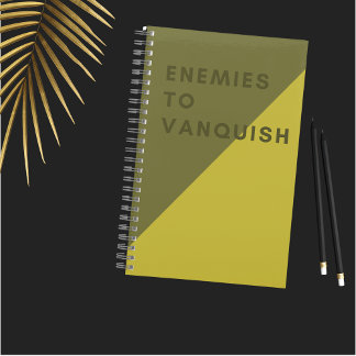 Carnet Ennemis pour Vanquish Funny Olive & Bright Green