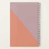 Carnet Ennemis pour Vanquish Funny Rose & Coral Moderne (Verso)