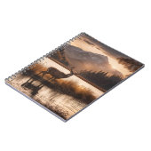 Carnet Énorme cerf à cheval sur le lac Mountain (Côté gauche)