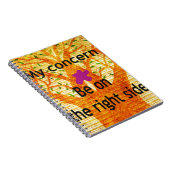 Carnet Enraciné dans la droiture Baobab perspective Vinta (Côté Droit)