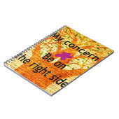 Carnet Enraciné dans la droiture Baobab perspective Vinta (Côté gauche)