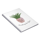 Carnet Enracinement drôle pour vous Fern (Côté Droit)