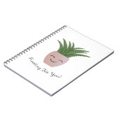 Carnet Enracinement drôle pour vous Fern (Côté gauche)