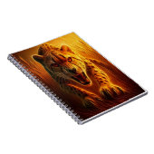 Carnet Enraged Cheetah Notebook (Côté Droit)