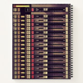 Carnet Enregistrement Studio Audio Deck (Dos)