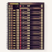 Carnet Enregistrement Studio Audio Deck (Devant)