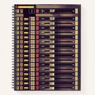 Carnet Enregistrement Studio Audio Deck