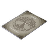 Carnet Enregistrements généalogiques Arbre de famille Anc (Côté gauche)