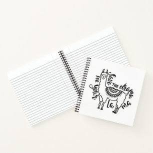 Carnet Enregistrer Le Drame Pour Votre Llama