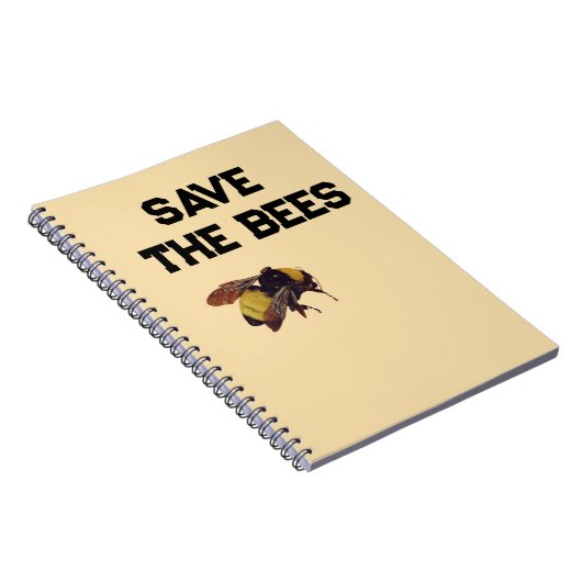 CARNET ENREGISTRER LES NOTEPAD DES ABEILLES (Côté Droit)