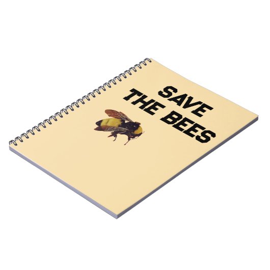 CARNET ENREGISTRER LES NOTEPAD DES ABEILLES (Côté gauche)