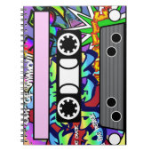 Carnet Enregistreur à cassettes (Devant)