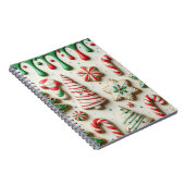 Carnet Enrobage de Noël xmas laide laide (Côté Droit)