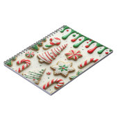 Carnet Enrobage de Noël xmas laide laide (Côté gauche)