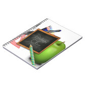 Carnet Enseignant (Côté gauche)