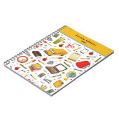 Carnet Enseignant (Côté gauche)