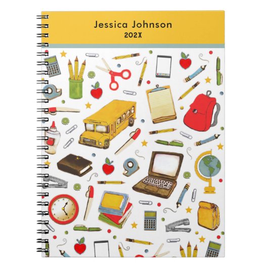 Carnet Enseignant (Devant)