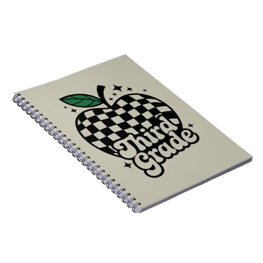 Carnet Enseignant 3e année Retour à l'école (Côté Droit)