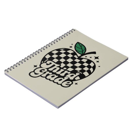 Carnet Enseignant 3e année Retour à l'école (Côté gauche)