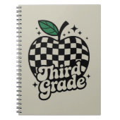 Carnet Enseignant 3e année Retour à l'école (Devant)