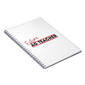 Carnet Enseignant Ag Future (Côté Droit)