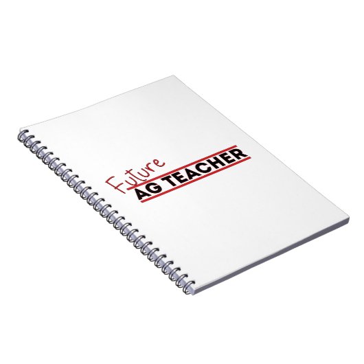 Carnet Enseignant Ag Future (Côté Droit)