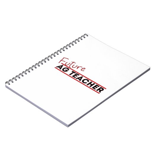 Carnet Enseignant Ag Future (Côté gauche)