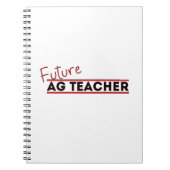 Carnet Enseignant Ag Future (Devant)