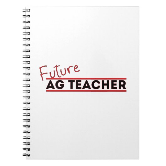 Carnet Enseignant Ag Future (Devant)