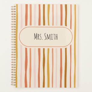 carnet enseignant, cadeau enseignant personnalisé,