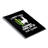 Carnet Enseignant de 2e année Élèves Enfants Retour à l'é (Côté Droit)