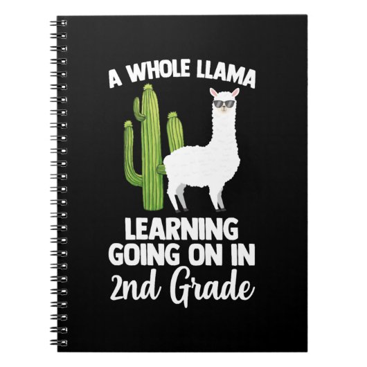 Carnet Enseignant de 2e année Élèves Enfants Retour à l'é (Devant)