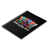 Carnet Enseignant de 5e année qui vit en 5e année (Côté gauche)