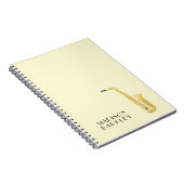 Carnet enseignant de bande musicale saxophone (Côté Droit)
