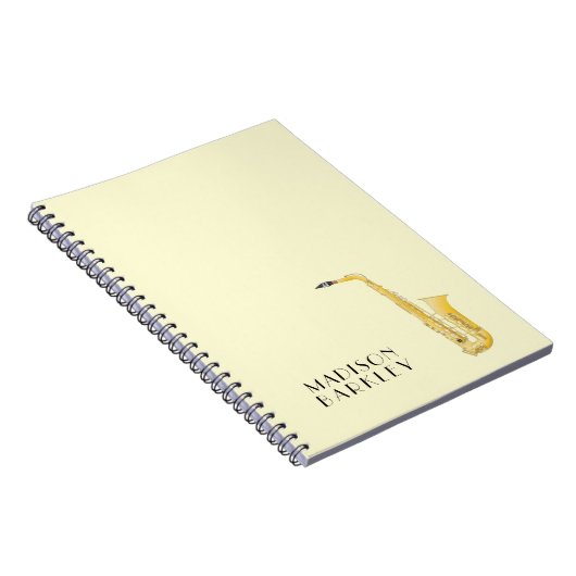 Carnet enseignant de bande musicale saxophone (Côté Droit)