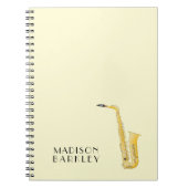 Carnet enseignant de bande musicale saxophone (Devant)