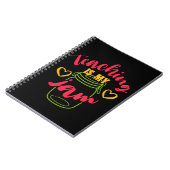Carnet Enseignant de jour est ma confiture (Côté gauche)