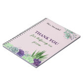 Carnet Enseignant de la qualité de l'aquarelle personnali (Côté gauche)