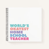 Carnet Enseignant de l'école d'homéopathie la plus Okayes (Devant)