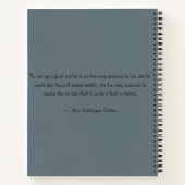 CARNET ENSEIGNANT DE L'ÉCOLE MODERNE PEINTURE HUILE POMME (Dos)