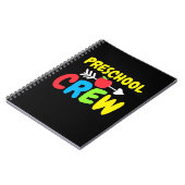 Carnet Enseignant de l'équipe préscolaire (Côté gauche)