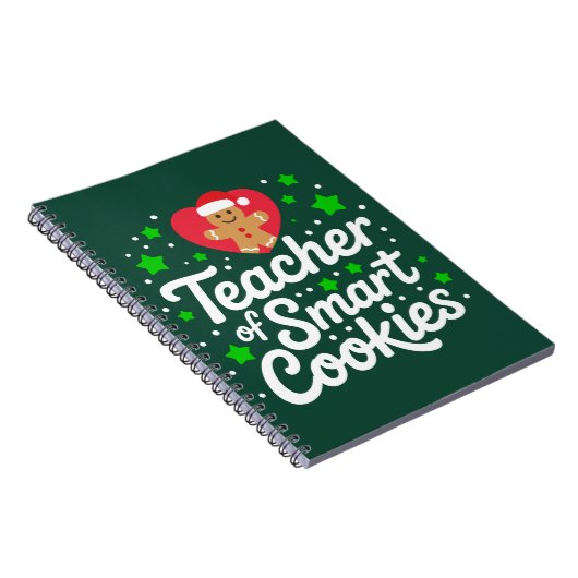 Carnet Enseignant De Noël Des Cookies Intelligents Vie De (Côté Droit)