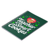 Carnet Enseignant De Noël Des Cookies Intelligents Vie De (Côté gauche)