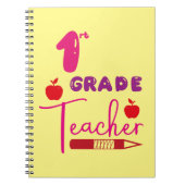 Carnet Enseignant de première année (Devant)